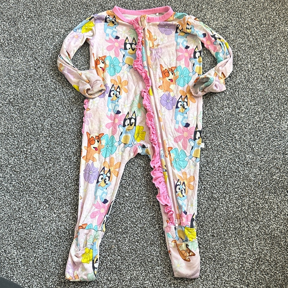 Colorful Kids One Piece Pajama